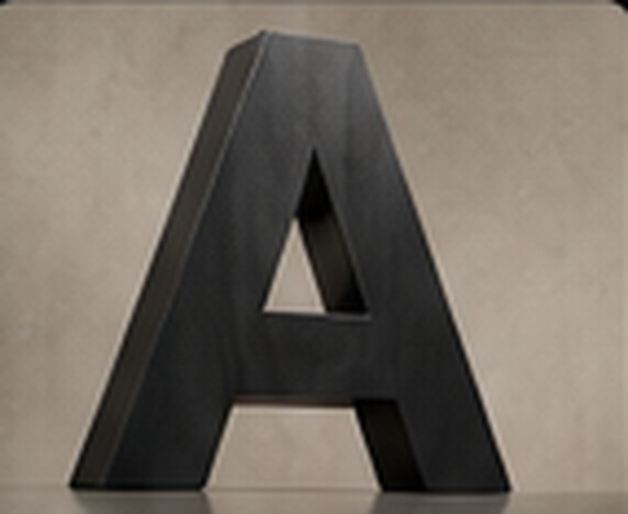 3D Letters