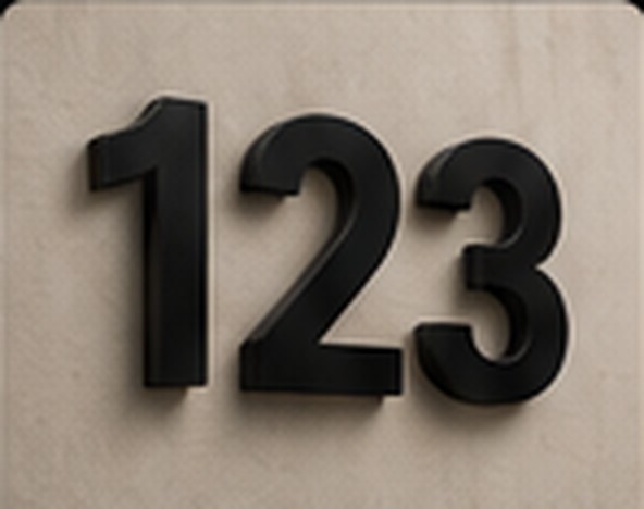 House Numbers